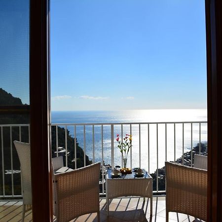 Casa Rossia Breathtaking Sea View Apartment In Positano Ngoại thất bức ảnh