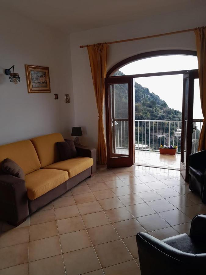 Casa Rossia Breathtaking Sea View Apartment In Positano Ngoại thất bức ảnh